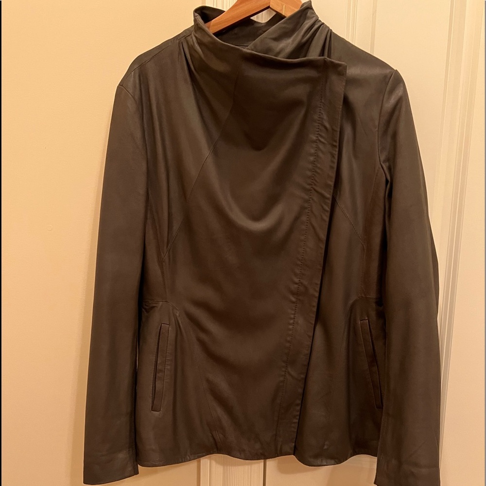 100% leather Jacket